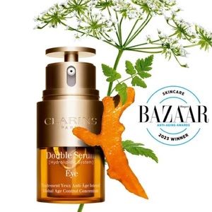 NEW Clarins Double Serum Eye - Under Eye Tightening Cream